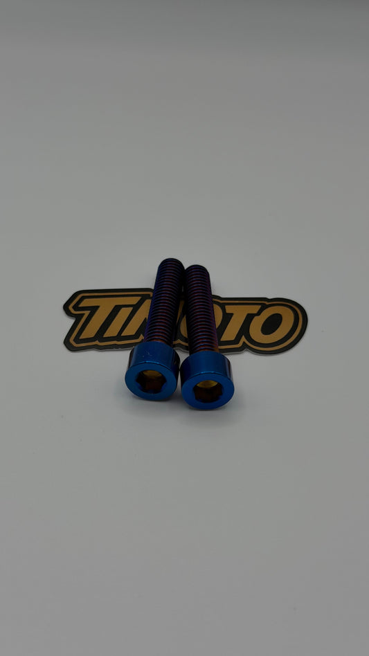 Titanium Caliper Bolts
