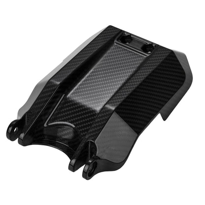 E Ride Battery Cover — Carbon Fiber