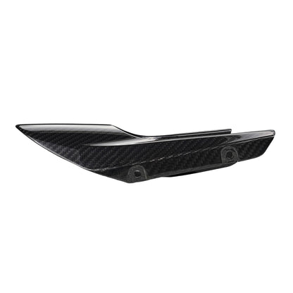 E Ride Mud Guard — Carbon Fiber
