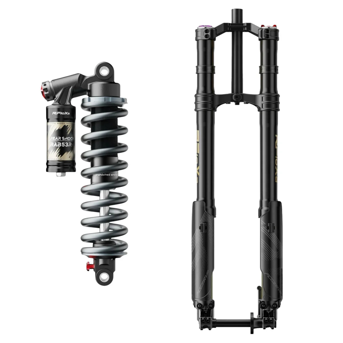 RFLOXA HAWK 31 MAX 228MM + RFLOXA RAB50RC- For Surron/Eride/Talaria