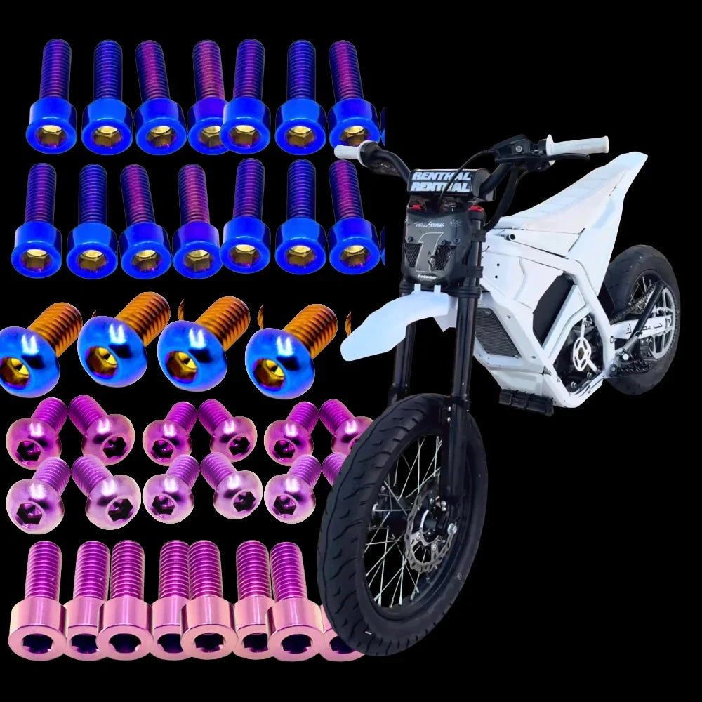 Full Titanium Kit Yozma