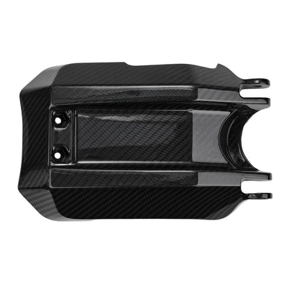 E Ride Battery Cover — Carbon Fiber
