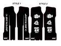Pre-Designed Sur Ron Fork Guard Decals