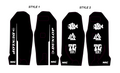 Pre-Designed Ultra Bee Fork Guard Decals
