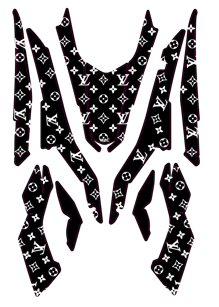 Ultra Bee LV Graphic Kit