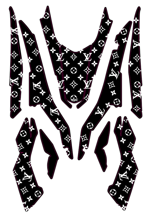 Ultra Bee LV Graphic Kit
