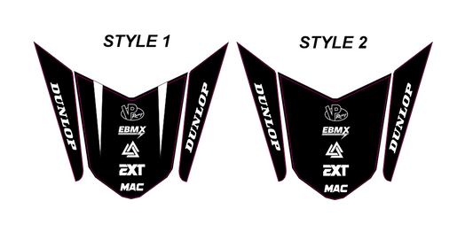 Pre-Designed Talaria Sting Short Rear Fender Decal