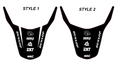 Pre-Designed Sur Ron Rear Fender Decal