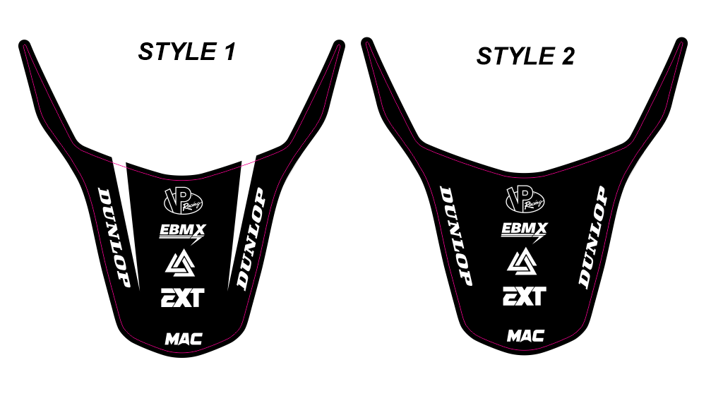 Pre-Designed Sur Ron Rear Fender Decal
