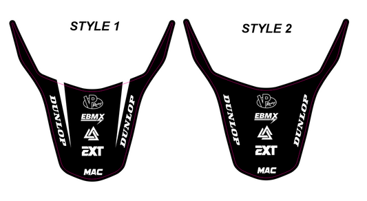 Pre-Designed Sur Ron Rear Fender Decal