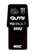 Pre-Designed Sur Ron LBX Battery Lid Decal