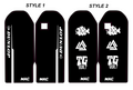Pre-Designed Talaria OEM Fork Guard Decals