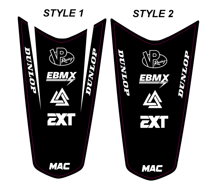 Pre-Designed Ultra Bee Rear Fender Decal