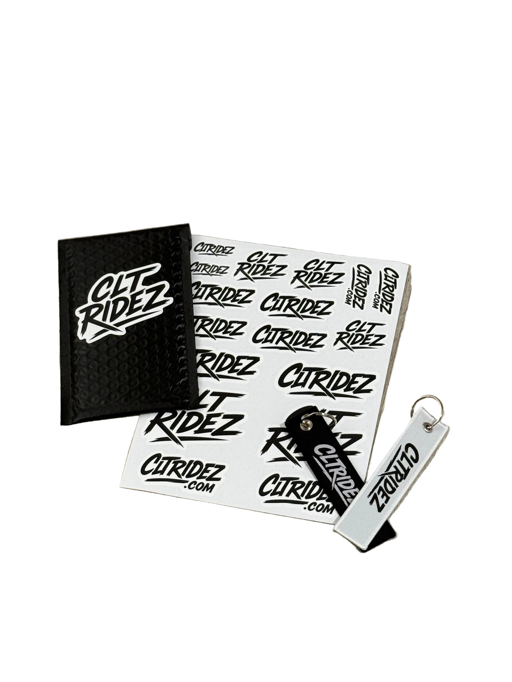 Cltridez Sticker and Keychain pack