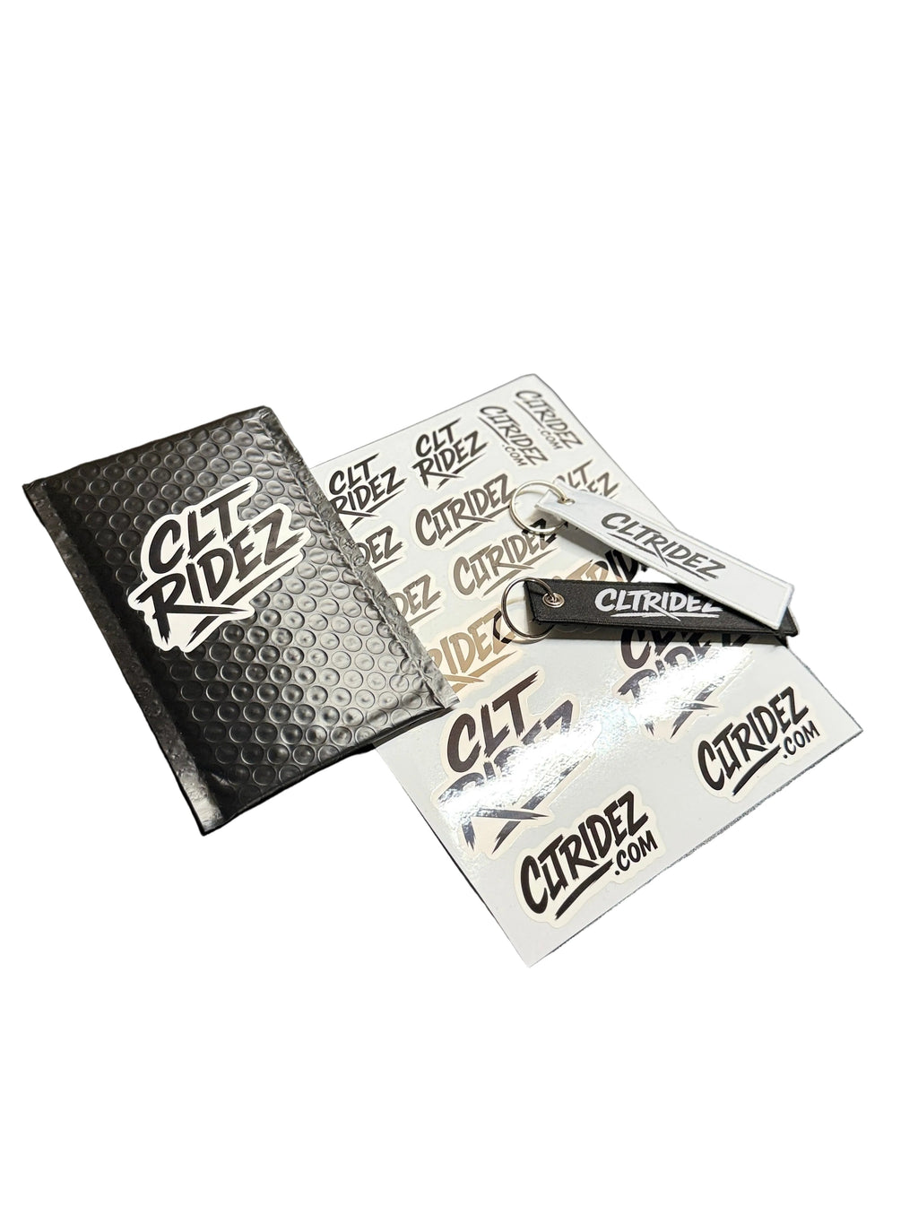 Cltridez Sticker and Keychain pack