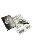 Cltridez Sticker and Keychain pack