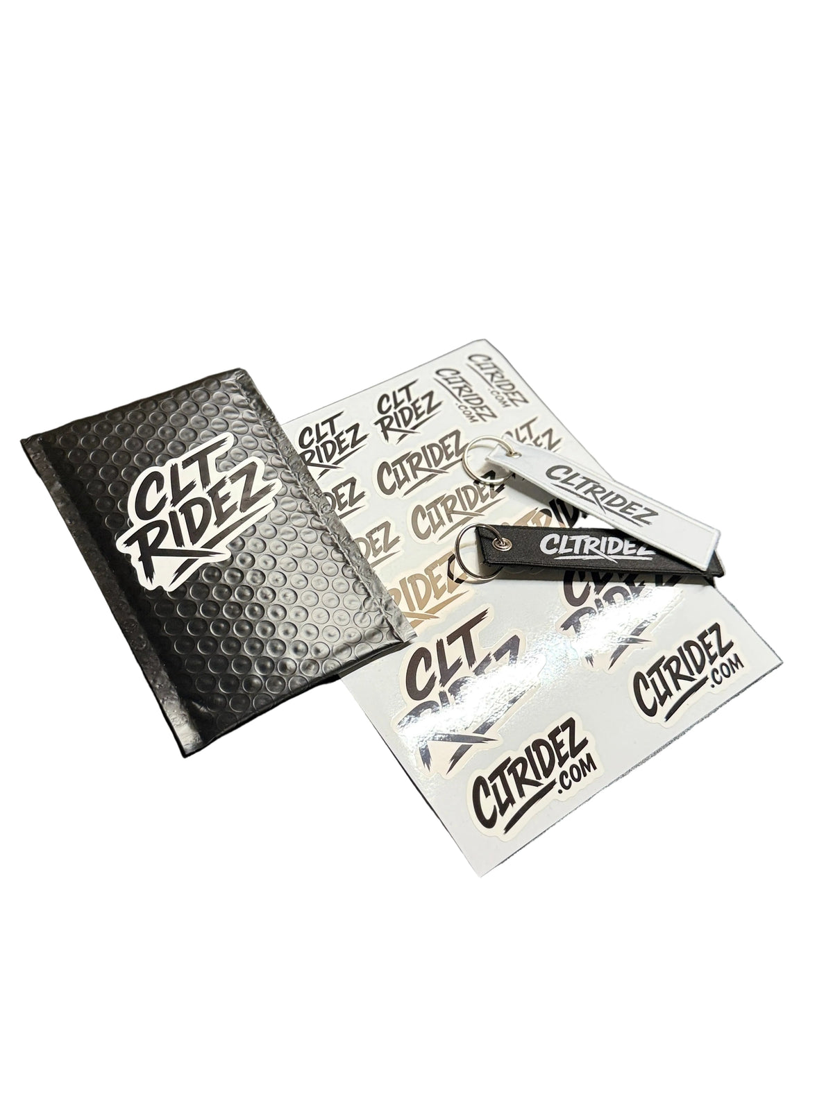 Cltridez Sticker and Keychain pack