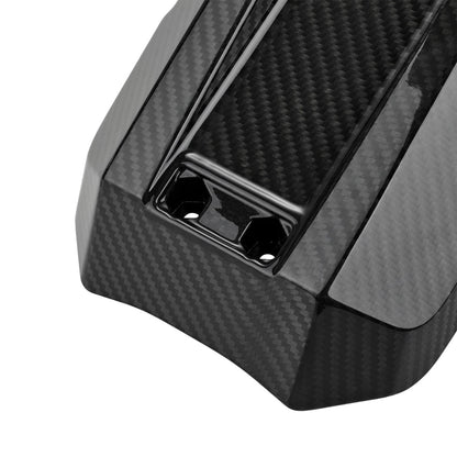 E Ride Battery Cover — Carbon Fiber