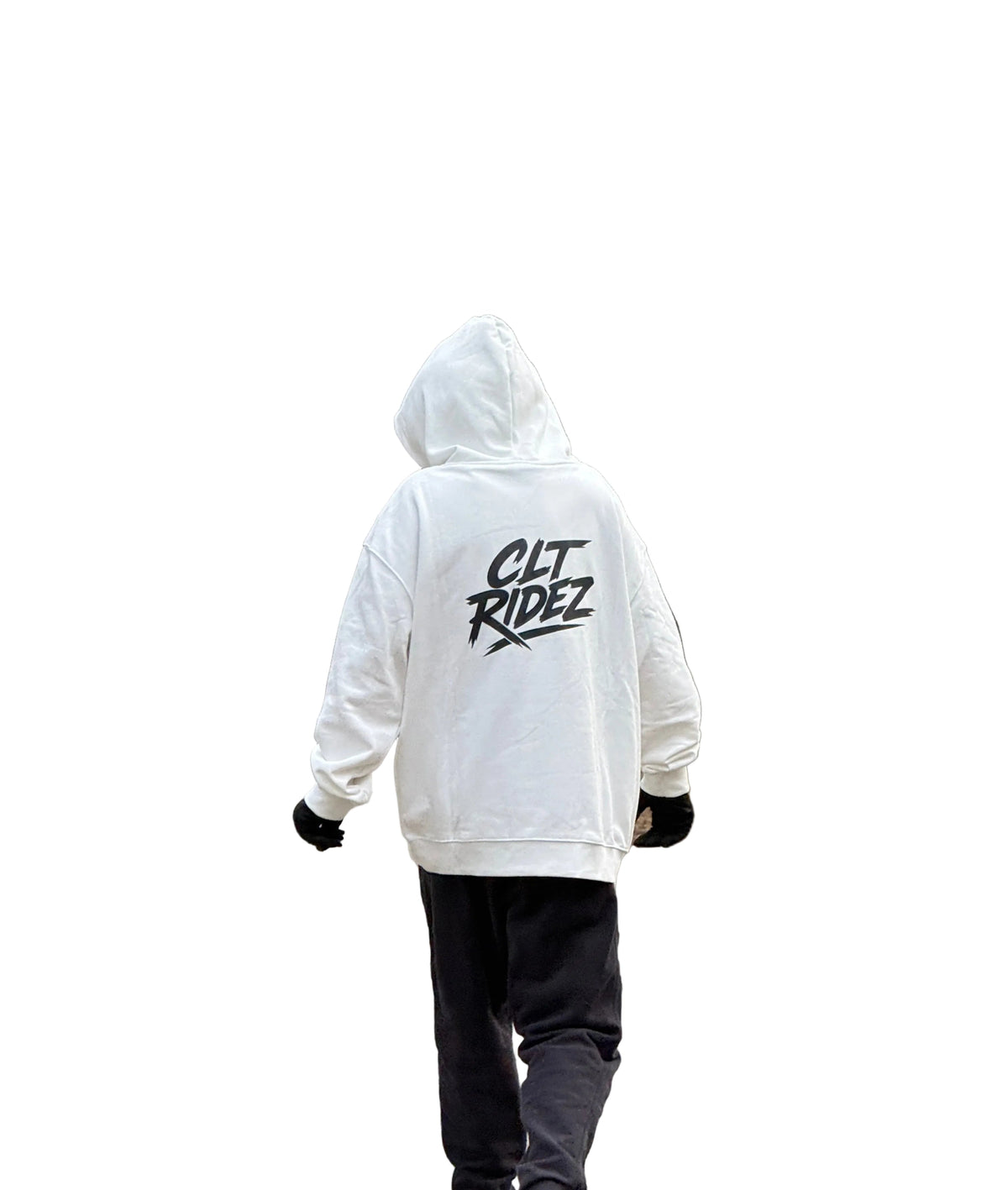 Cltridez Hoodie (White)