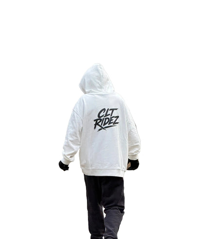 Cltridez Hoodie (White)