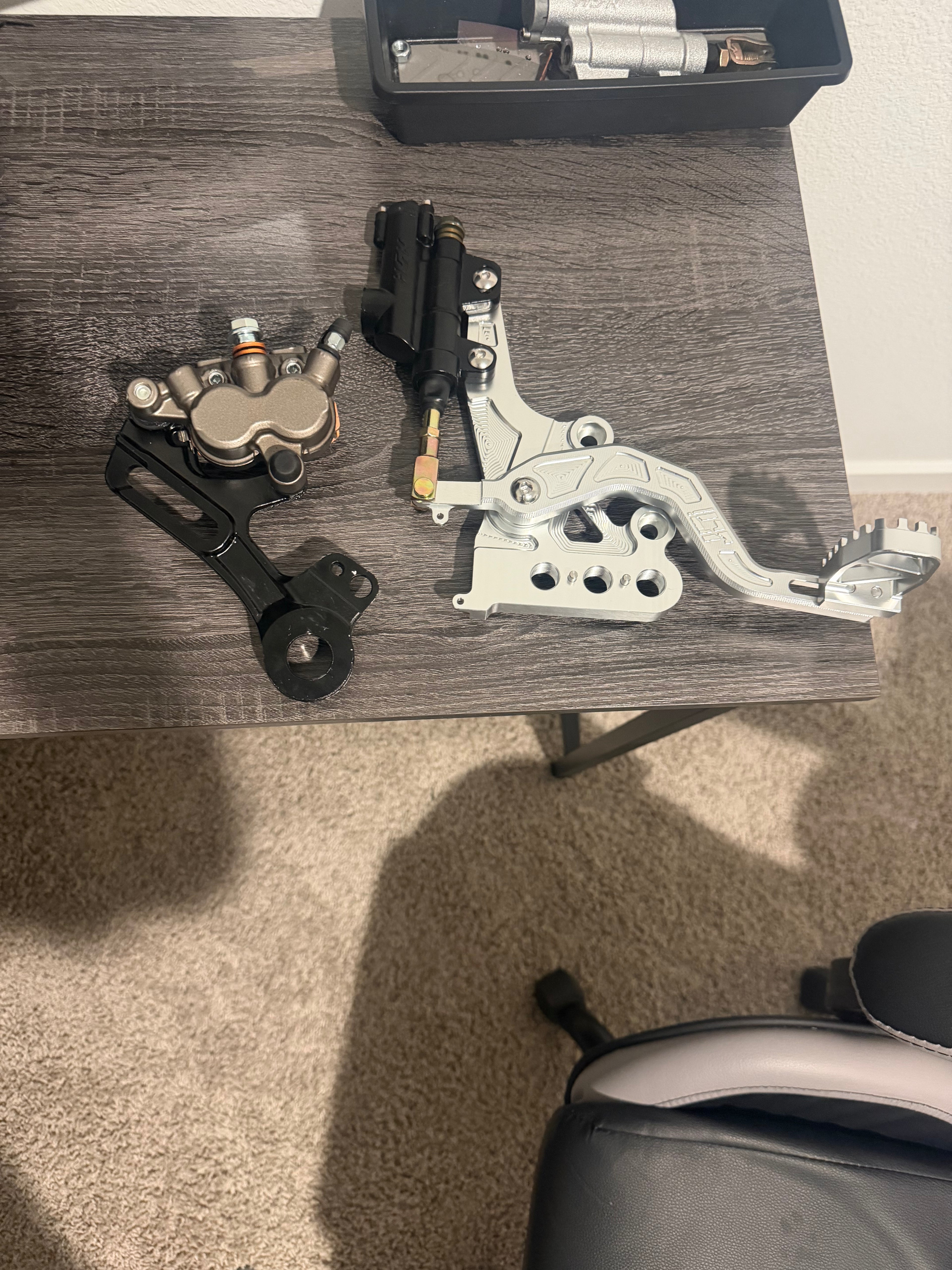 Lbx foot brake
