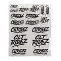 Cltridez sticker sheet