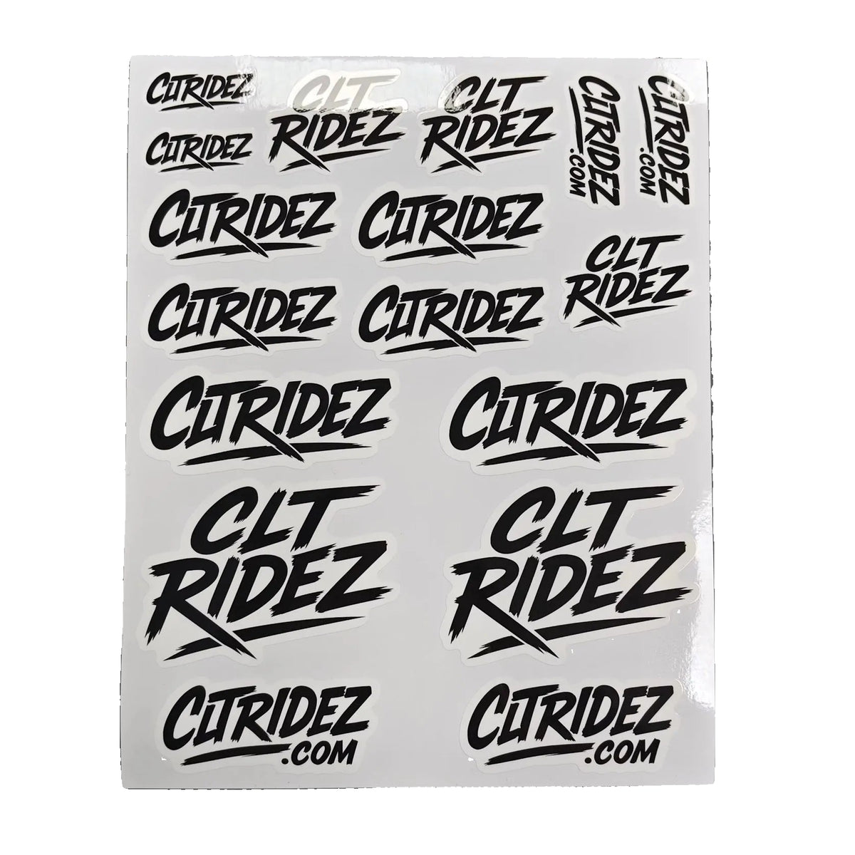 Cltridez sticker sheet
