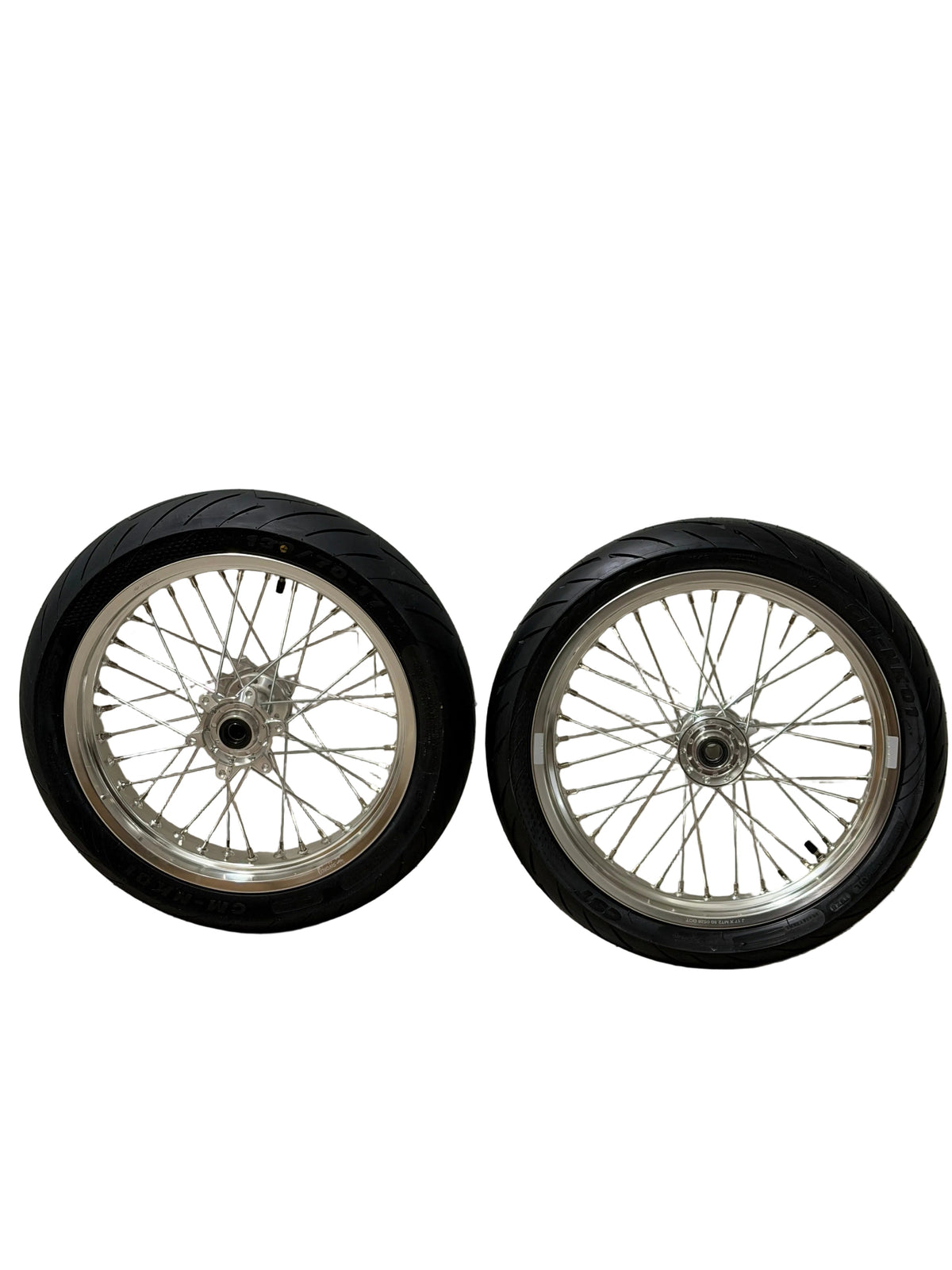 Chrome Ultra bee Supermoto Wheelset