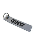 White Cltridez keychain