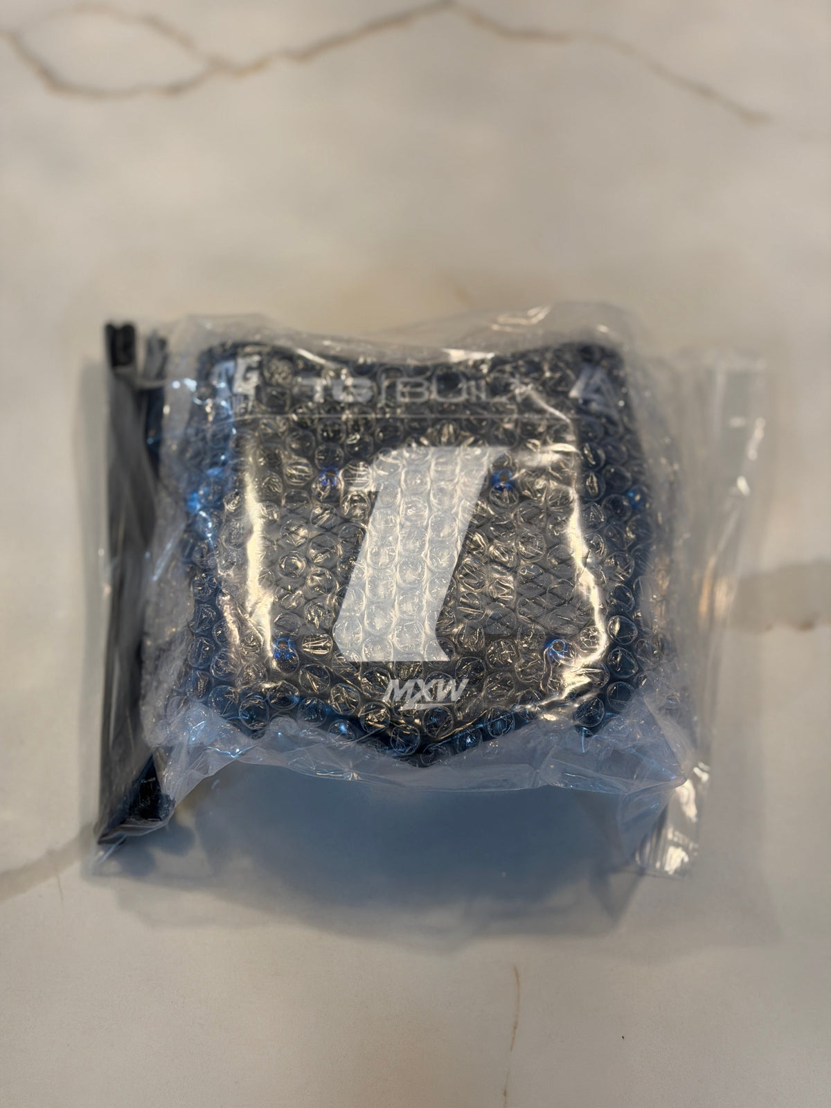 Real Titanium Vented Motocutz Plate