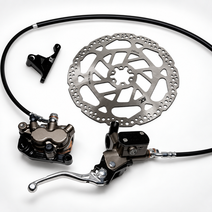 Front Ultra Bee Brake Kit for Surron, Talaria, E Ride Pro
