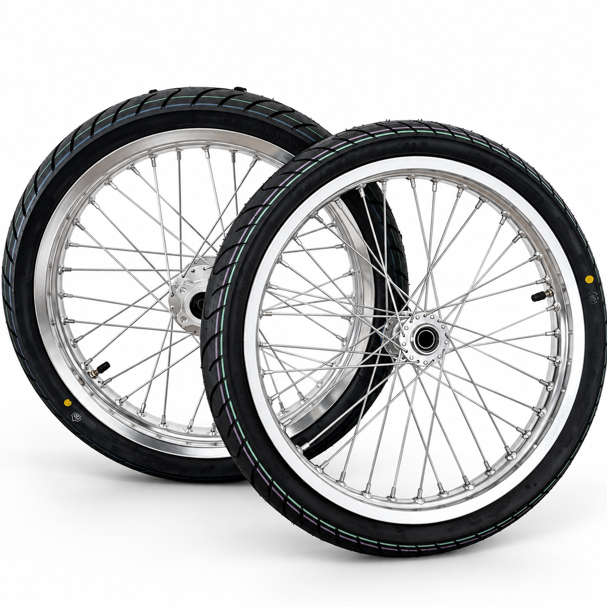 17-Inch CST Chrome LBX / E-Ride Supermoto Kit — 3-Week Pre-Order