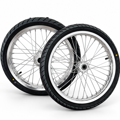 17-Inch CST Chrome LBX / E-Ride Supermoto Kit — 3-Week Pre-Order