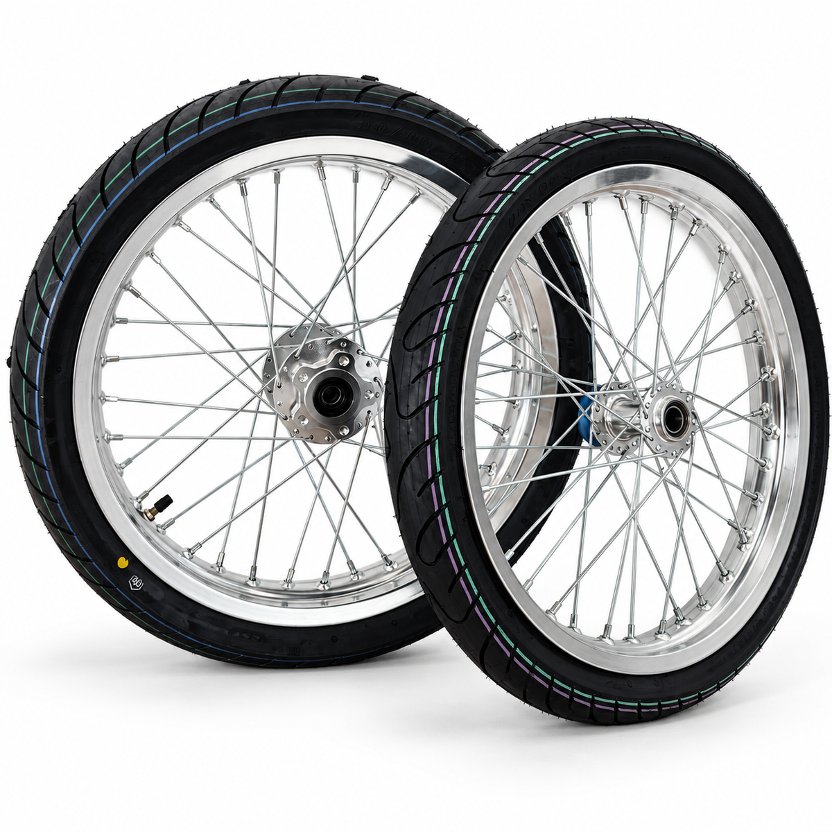 17-Inch CST Chrome LBX / E-Ride Supermoto Kit — 3-Week Pre-Order