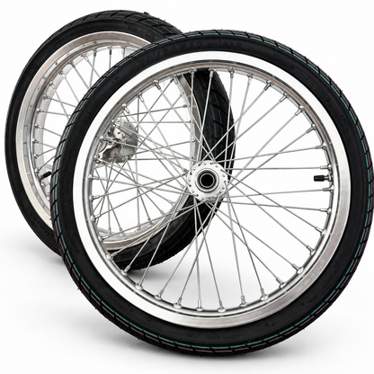 17-Inch CST Chrome LBX / E-Ride Supermoto Kit — 3-Week Pre-Order