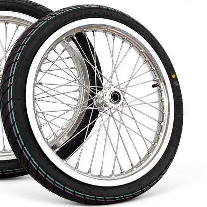 17-Inch CST Chrome LBX / E-Ride Supermoto Kit — 3-Week Pre-Order